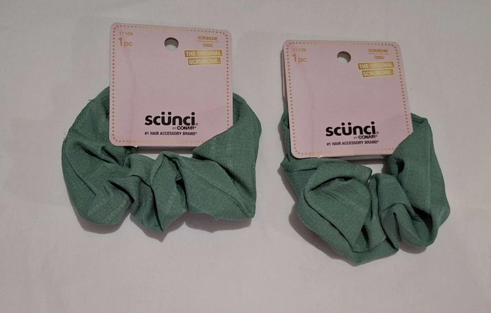 Комплект аксессуаров для волос Scünci — резинки + обруч для волос + клипсы 4 шт. чулки Stuf - Изображение 3 из 4