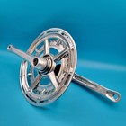 Vintage Shimano Integer II Road Bike Crankset 52/39t 170mm Forged   l29 — photo 4