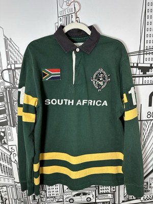 Rugby Ralph Lauren South Africa Kicker Crest Rugby Green L | eBay