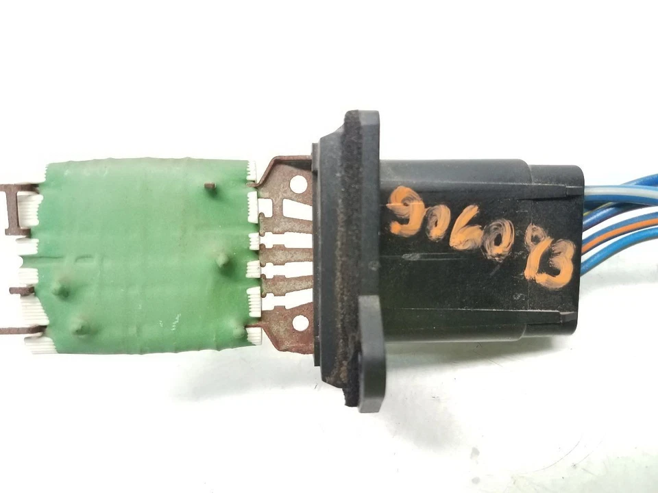 Dodge Dakota 2006 soplador resistencia del motor *solo* - temperatura manual Foto 3 de 4