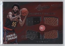 2016 Absolute Tools of the Trade Rookie Materials Quad /125 DeAndre' Bembry 1u6