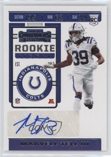 2019 Panini Contenders Rookie Ticket Marvell Tell III #237 Auto 1u6