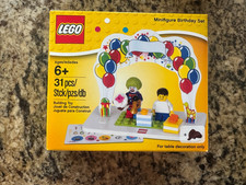Lego 850791 Minifigure Birthday Set NEW SEALED