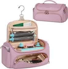 Padded Travel Case Compatible with Dyson Airwrap Styler Attachments, Large Capac