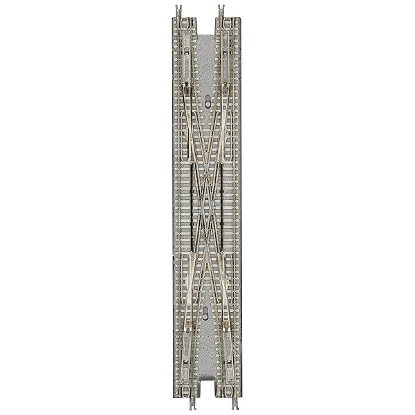 Rokuhan Z Scale PC Track Electric Double Crossover Track (220mm) from Ja