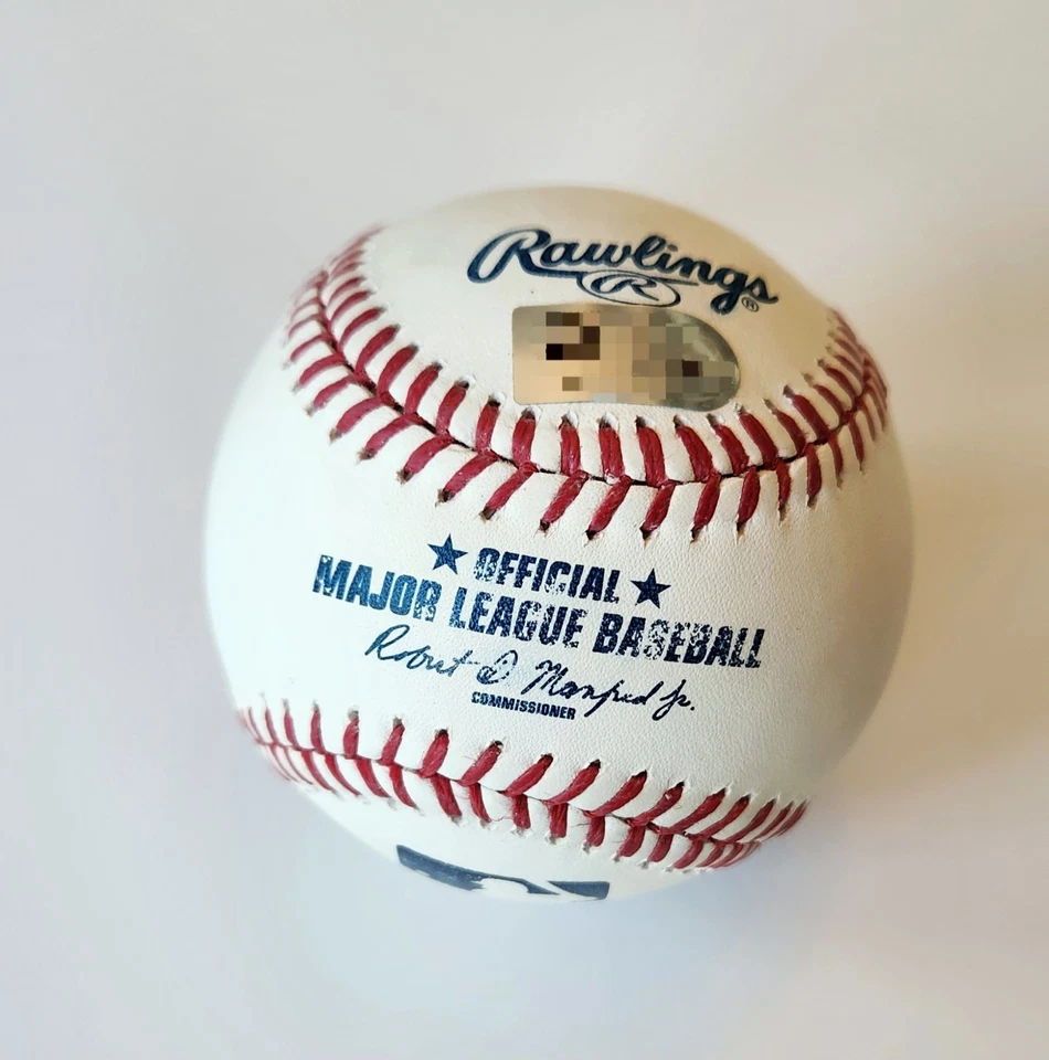 Hunter Pence Single Signed Baseball 2017 w/ MLB Hologram + Giants COA – MINT - Image 4 of 4