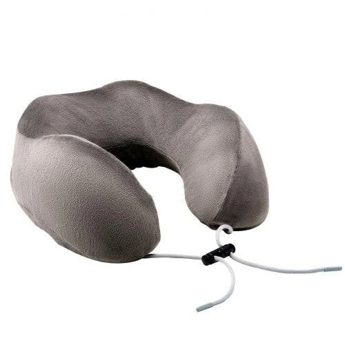 Travel Pillow Neck Pillow for Traveling Upgraded Bamboo Charcoal Memory