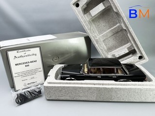 1:18 AutoART B66040603 Mercedes Benz 600 II 5 R 694