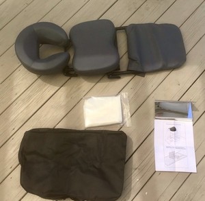 Vitrectomy/Massage Face-Down Support  Foldable Portable System including MIRROR 