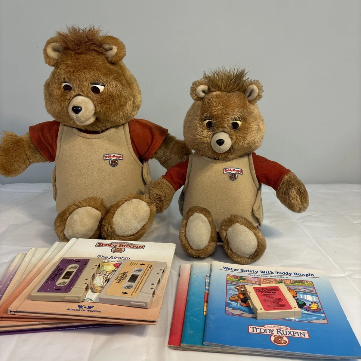 Interactive Teddy Ruxpin Bears for sale | eBay