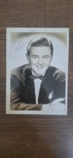 Original Vintage Signed Photograph Of Ray Herbeck Music Big Band 7 X 5 Inch