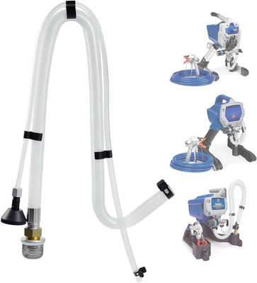 Suction Tube Kit Replacement for Graco Magnum Project Painter plus X7 Prox17 Pro