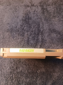 Nes Rad Racer Tested and Working
