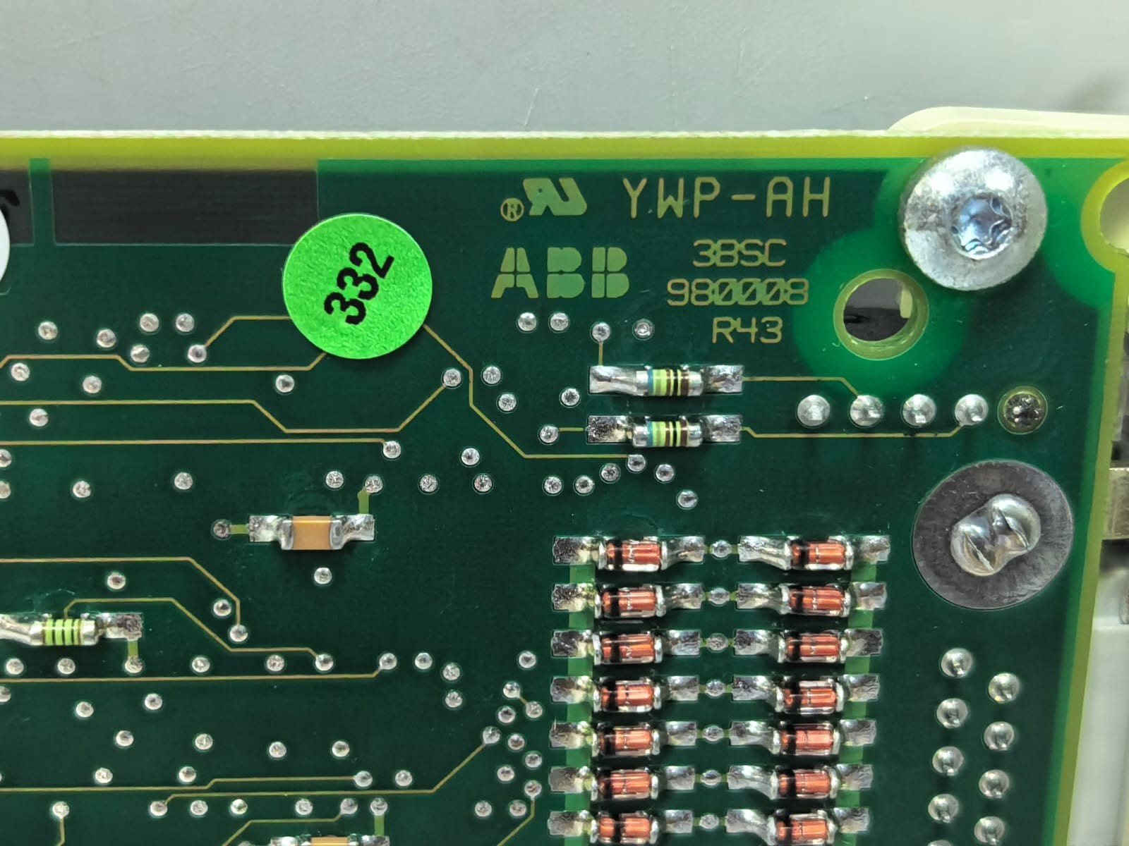 ABB 3BSE003827R1 PR.N ABB CI532V02 SUBMODULE MODBUS INTERFACE 3BSE003827R1 PR.N 8