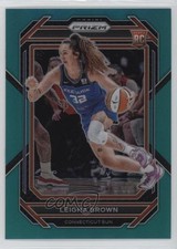 2023 Panini Prizm WNBA Teal Prizm /49 Leigha Brown #146 Rookie RC 11ba