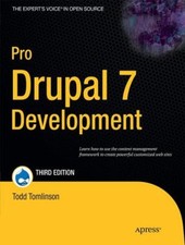 Pro Drupal 7 Development Paperback Todd, VanDyk, John, Reid, Dave