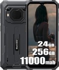 Blackview BV6200 Plus 24Go+256Go Téléphone Portable Incassable, 11000mAh #J