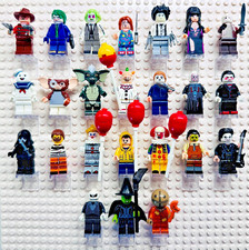 Horror Slasher Movie Custom Minifigures - COMBINED SHIPPING 0.99 EACH ADDL