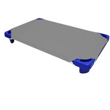 Cot Sheets for Toddler and Preschool - 6 PCS: 22 X 52 Inch, Dark Grey