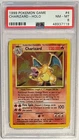 1999 Pokemon Base Set Charizard #4 Holo PSA 10