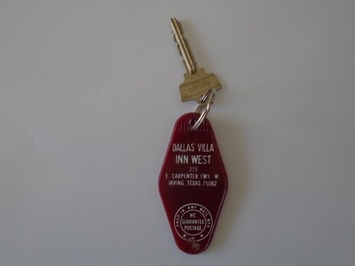 Dallas Villa Inn West Hotel Key & Fob Irving, TX - Now: Days Inn by Wyndham Irvi