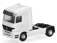 Herpa 086073 - Bausatz Zugmaschine 2Achs Mercedes-Benz Actros Lh 1996 2X - Neu