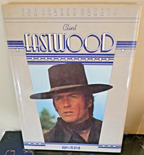CLINT EASTWOOD, THE SCREEN GREATS by ALAN FRANK- 1982, COLOR PHOTOS, DUST JACKET