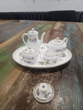 Wedgewood Miniature Mirabelle Tea Set 6 Pieces