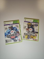 Xbox 360 Madden NFL 25 and NCAA Football 14 Empty Cases ONLY