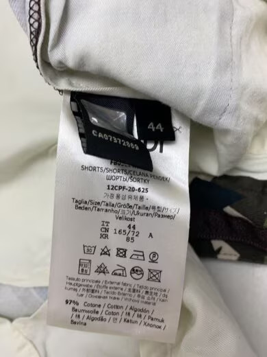 FENDI/Fendi/No-Tuck Shorts/Size 44/Cotton/GRN/All-Over Print/12CPF-20-625 thumbnail 6