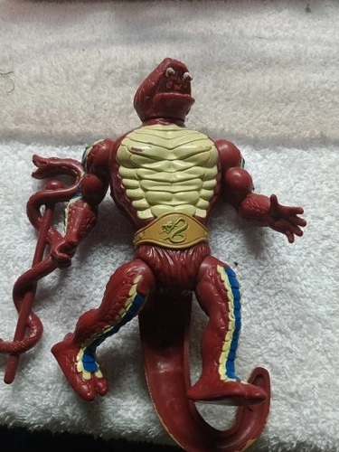 vintage motu RATTLOR Masters Of The Universe He-Man Toy Action Figure complete