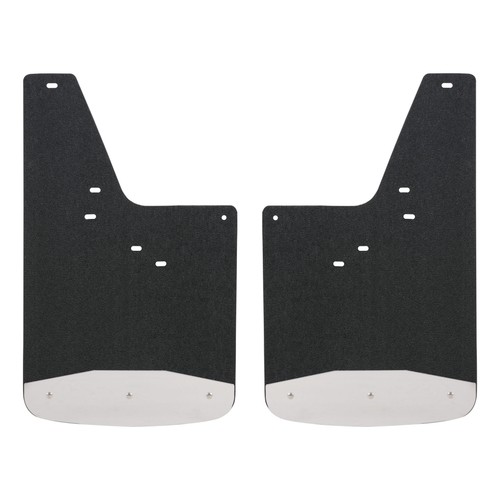 Luverne Rear 12" x 20" Rubber Mud Guards Mud Flaps Part 251442