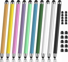 10 Pack Stylus Pen for Touchscreen, Universal Stylus High Precision Sensitivity