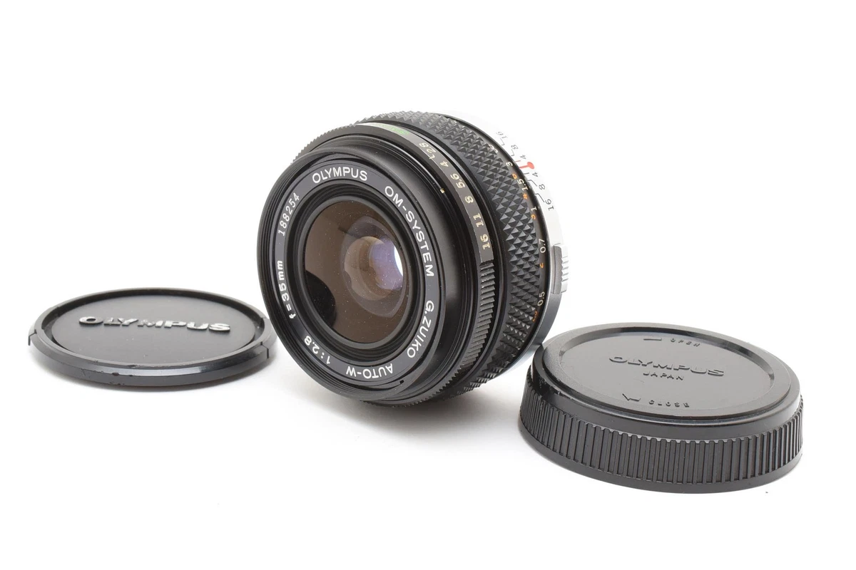 Olympus f/2.8 35mm Focal Camera Lenses for sale | eBay