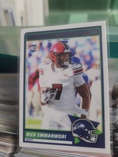2025 Score - Rookies Nick Emmanwori #96 (RC)