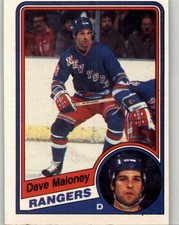 1984-85 O-Pee-Chee Dave Maloney #146 New York Rangers