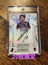 To 20 Pieces Masaya Okugawa Autograph Card Kyoto Sanga Epoch