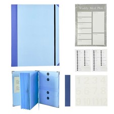 10-Pocket Expanding File Folder Organizer, A4 Size Accordion Document Holder