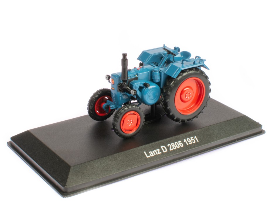 Hachette 1:43 Lanz D 2806 Tractor 1951