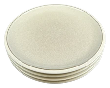 Denby Energy Dinner Plate White White England Set of 4