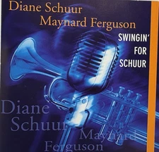 Swingin' for Schuur by Diane Schuur (CD, Nov-2001, Concord Jazz)