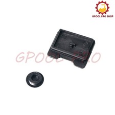 For Fuji X-T2 X-T3 XT2 Remote Flash PC Sync Cover  Battery Grip Connector Cap