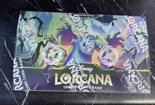 Disney Lorcana TCG Attack of the Vine Booster Box 24 Booster Packs Sealed