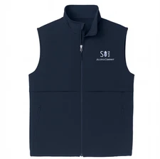 NWT 100% Authentic Allen and Co Bezos Buffett Sun Valley Vest / Gilet Navy XL