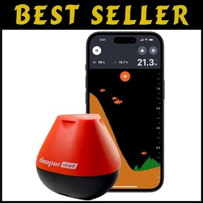 Easy-to-Use Portable Sonar for Recreational Fishing=