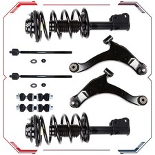 Front Quick Struts Control Arm Tie Rod End Link Kits For 2000-2003 Dodge Neon