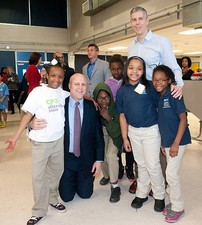 New Orleans Mayor Mitch Landrieu United States Secretary of Educat- Old Photo