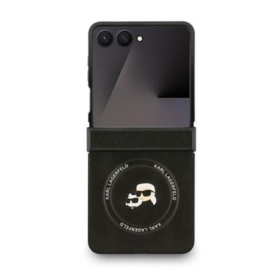 handyhlle mit perlenkette Handyhlle mit Makramee Band Taupegrau / Natur - iPhone & Samsung