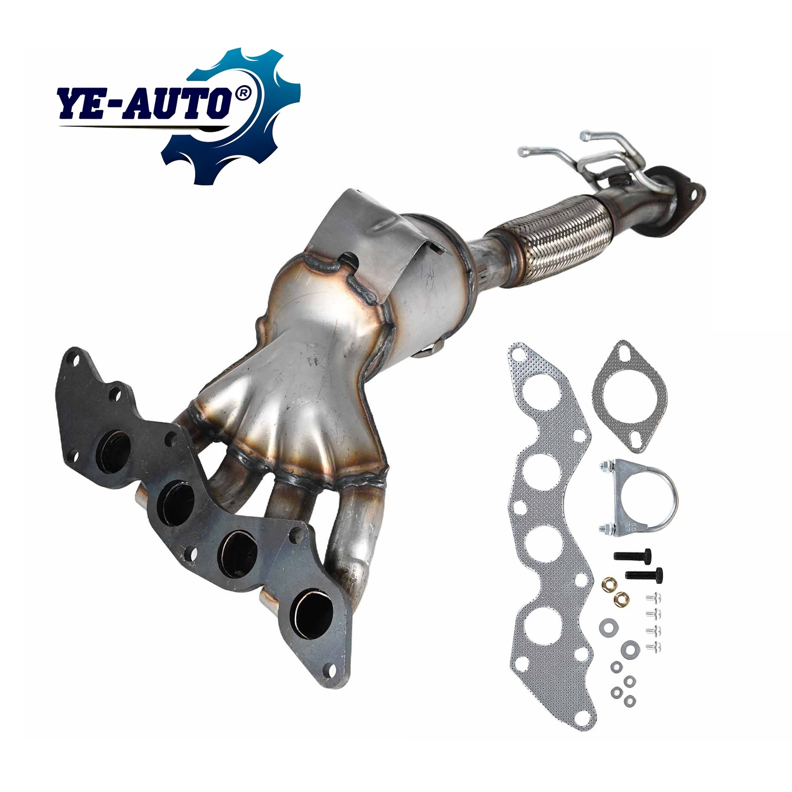 Manifold Catalytic Converter Direct Fit For 2014-2018 Ford Transit Connect 2.5L