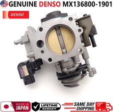 Oem Genuine Denso Throttle Body For 2001-2005 Honda Civic 1.7l I4 Mx136800-1901
